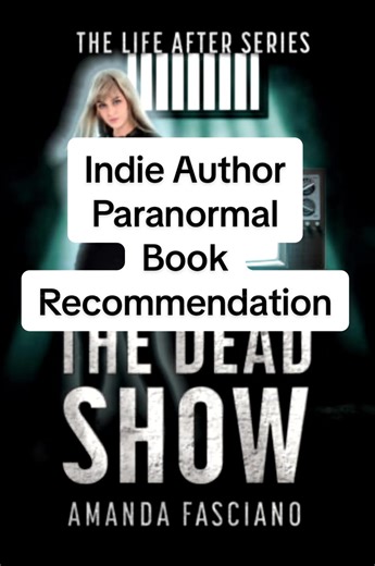 We have a Paranormal book series recommendation for you…by Indie Author @Misfit_Amanda 🖤🖤🖤 #booktok #booktokfyp #indieauthorsoftiktok #bookrecs #paranormalbooks