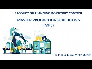 Master Production Scheduling dan Available to Promise