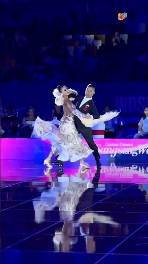 Yuan Shaoyang & Qi Chongxuan Quickstep | 2024 WDSF GrandSlam Standard Wuxi Final