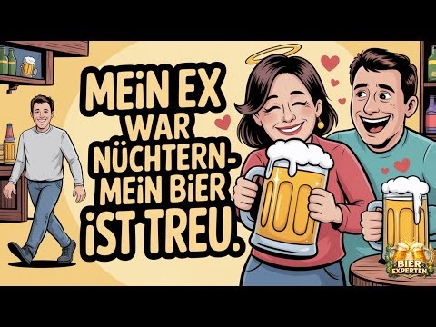 Mein Ex war nüchtern – mein Bier ist treu | Ehrlicher Feierabend-Spruch als Song