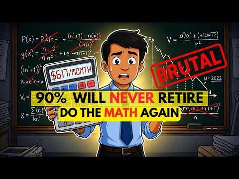 I Studied Why 90% of Americans Will Never Retire (The Math is Brutal)