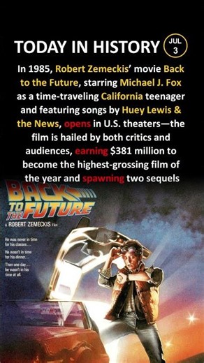 The Movie That Made the DeLorean Famous 🚗⚡