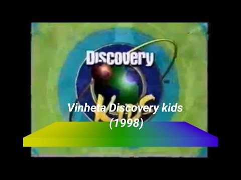 Vinheta Do Discovery Kids (1998) Brasil e Espanha.