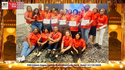  A Faculty Rooted in Dignity️✌️ Reflective Summary of the Executive...