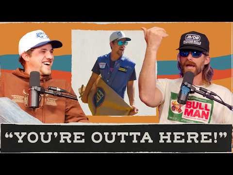 Why He Almost Got Fired! Rodeo Time Podcast 303