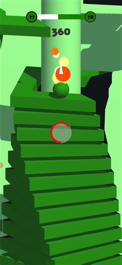 Stack ball gameplay all levels 😂😀🔫😜👍