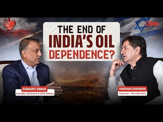 Can India Power Its Future Without Fossil Fuels? | Sumant Sinha | The India Story | Sumant Sinha