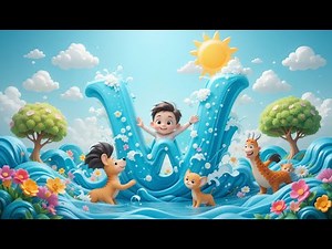 Dancing Letter Song | Fun Alphabet Dance for Kids | Learn Letters with Movement & Music