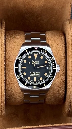 Stop Overpaying for Premium Watches. Choose hand-assembled Seiko Mods, curated by professional watchmakers, and enjoy true quality at a fraction of big retailer prices. Here’s what you get: ✅ Authentic Seiko NH34/NH35/Vk64 Movement ✅ Durable 316L Stainless Steel Bracelet or your choice of a rubber strap. ✅ Scratch-Resistant Sapphire Crystal Glass ✅ Sleek Ceramic Bezel ✅ Quality-tested and backed by a 1-Year Warranty Upgrade your wrist without the markup. | The Royal Mods