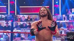 Riddle vs. AJ Styles: Raw, July 5, 2021