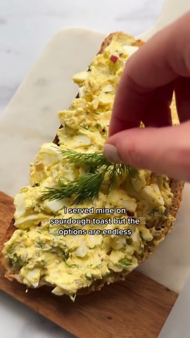 Creamy Egg Salad with Greek Yogurt — A Fresh and Flavorful Twist