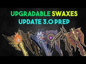 [MHR] Get Ready for 3.0 with this Switch Axes - Update 3.0 Preparation