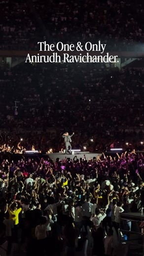 Nhitrisya Yuvendran on Instagram: "Every beat. Every scream. Anirudh. . . . . . . . . . Anirudh Ravichander Live, Anirudh Concert, Jana Nayagan Audio Launch, Thalapathy Thiruvizha, Tamil Music Icon, Kollywood Music Director, Live Performance, Crowd Energy, Beat Drop, Tamil Cinema JanaNayagan #JanaNayagan #ThalapathyThiruvizha #anirudh #vijay #fyp"