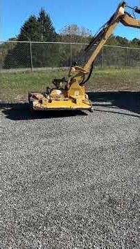 Ohio County Fiscal Court, KY: (John Deere 7130 with Tiger Cat Boom Mower)