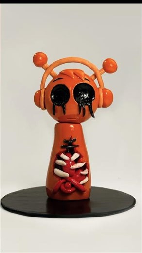 I gave SPRUNKI the HAT... 🎩😱 (BIG MISTAKE!) Oren Clay Art