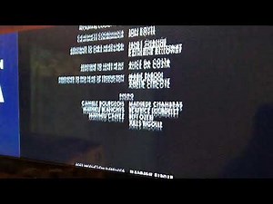 Sing (2016) End Credits Edited