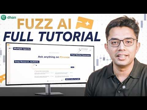 FUZZI AI for Traders and Investors | Complete Walkthrough
