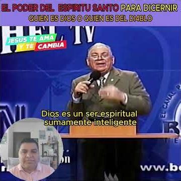 The Power of Spiritual Discernment | How to Know if It Comes From God 🙏 - Pastor Rodolfo González...