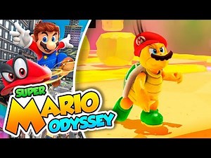 ¡Un reino inesperado! - #18 - Super Mario Odyssey en Español (Switch) DSimphony