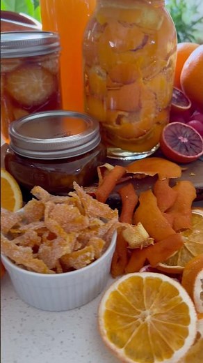 Preserving Oranges