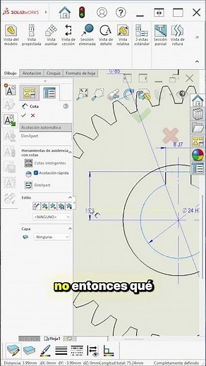📏 Can't define a tangent edge in SOLIDWORKS? 😩