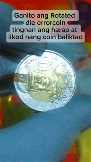 14K views · 134 reactions | Ganito ang rotated Die errorcoin coin #jurrysaligumba #errorcoin #coins #oldcoins #coincollector #rarecoins #frindsfollowersviewers #nonfollowersviewers #FBFRIENDS | Jurry Saligumba | Facebook