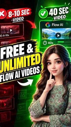 How to make Long Videos with Flow Ai | Google Flow Ai Full Tutorial