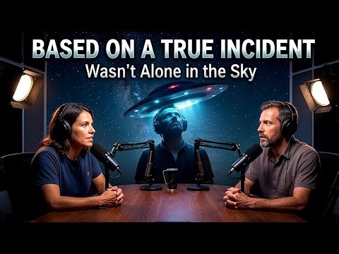 Based on a True Incident – He Wasn’t Alone in the Sky