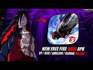 Free Fire OB51 New Update Global Version APK | FF New Update OB 51 APK (Better than Free Fire x86)