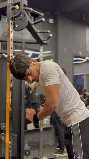 Rope push-down | Triceps Workout