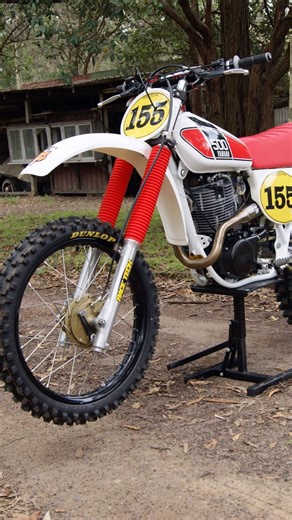 On BikeBound: 1976 Yamaha TT500 #VMX #Motocross #Dirtbike