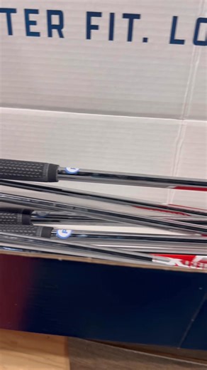 @New irons for 2026. Taylormade P770’s. Project X Red label shafts. Time to go make some Birdies! #taylormade #golf #golfclubs #ClubChampion #GolfGoals #roadtothepgachampionship #projectbultusrol | Go Golf