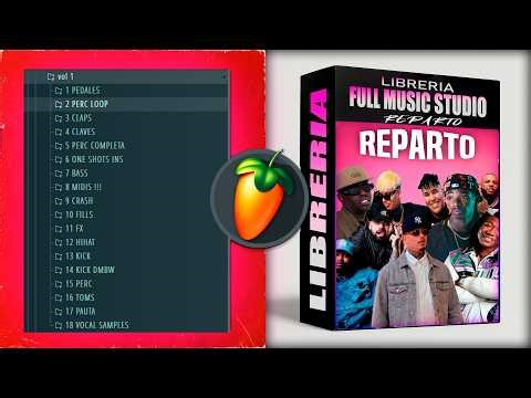 La Libreria de Reparto mas completa 2026🔥FREE / Full Music Studio