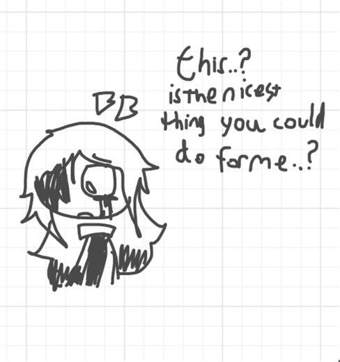 Little comic before I suffer in school ;-; #sad #bentleysworld #notship #angst