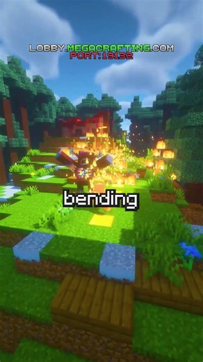 this server is RECRUITING players for war 🔥 #minecrafr #avatar #minecraftserver