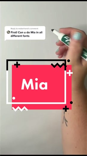 Handwriting ASMR with Mia - Lettering & Fonts