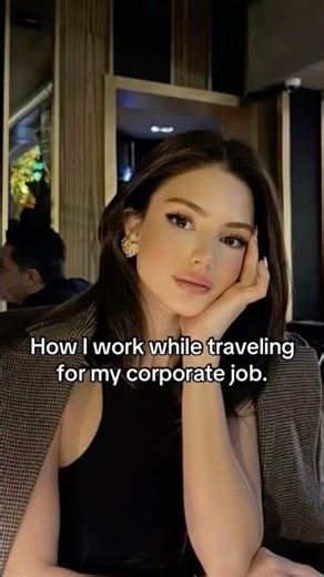 How I Work While Traveling for My Corporate Job #workandtravel #travelessentials #corporate #remote