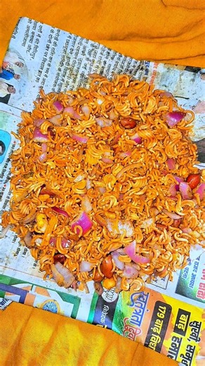 Noodles Chatpate Recipe😋| #shorts #minivlog #vlog