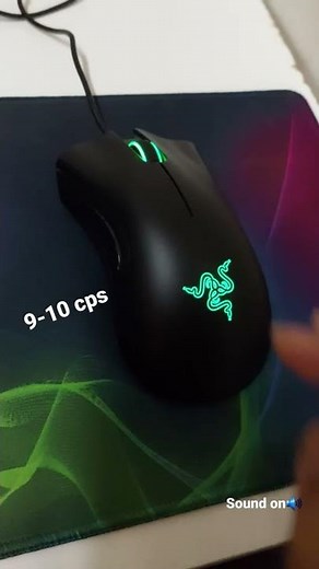 Deathadder essential butterfly click | Razer deathadder