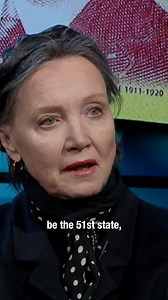 Diane Francis DIANE FRANCIS delivers a sharp rebuttal to Trump's "51st state" comment, highlighting Canada’s superior geographic size and geological wealth compared to the U.S. TONIGHT! theZoomer: Trump, Trudeau, and the 51st State Debate 11PM on VisionTV #theZoomer | VisionTV