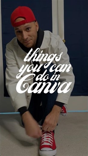 Day 8 of 30 🔥 Change Colors and Fonts with one click in Canva