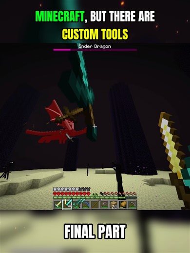 Minecraft Custom Tools Challenge Conclusion
