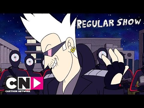 Regular Show | Father vs Son | Cartoon Network