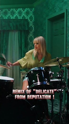 Remix of Delicate from Reputation #taylorswift #Taylorreputation