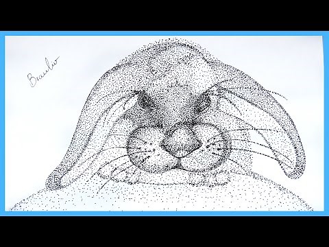 Aprende a hacer un RETRATO con PUNTOS