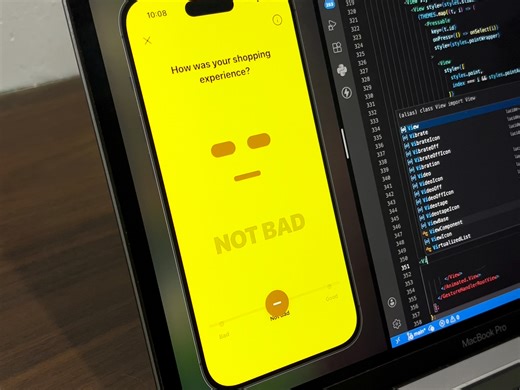 React Native中的产品结帐UI界面！
