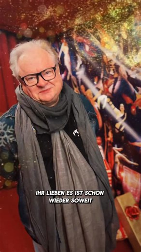 2025, du hattest es in dir – laut, leise, glänzend und ziemlich großartig. Danke für dieses schöne Jahr voller Highlights. Die Glocken klingeln – frohe Weihnachten und friedvolle Feiertage 🎁🎄 | Heinz Rudolf Kunze