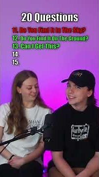 I'M SO CONFUSED... 20 Questions Game Challenge!