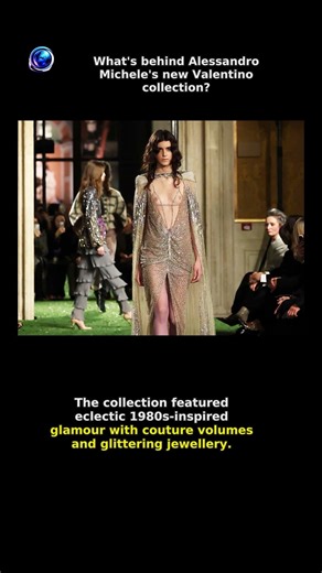 What's behind Alessandro Michele's new Valentino collection?