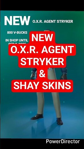 NEW O.X.R. Agent Stryker And Shay Skins Are In Fortnite Item Shop Today!